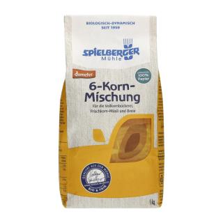 Spielberger Sechskorn-Mischung, 1 kg Packung