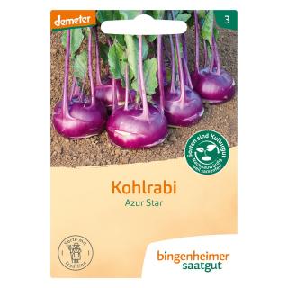Kohlrabi Blau Azur Star
