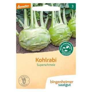 Kohlrabi Superschmelz