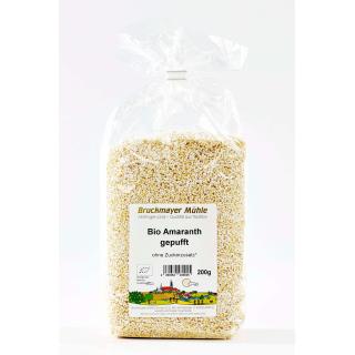 Amaranth - Pops biol. Anbau