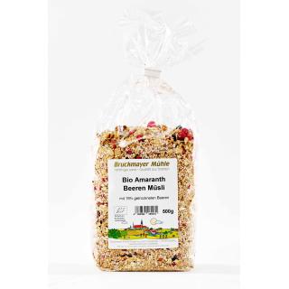 Amaranth - Beerenmüsli biol. Anbau