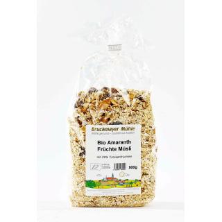Amaranth - Früchtemüsli biol. Anbau