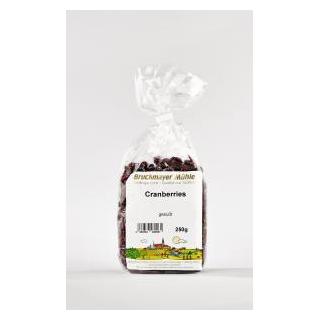 Cranberries gesüßt