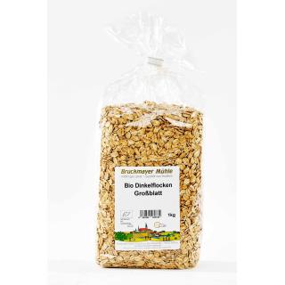 Dinkel - Großblattflocken biol. Anbau