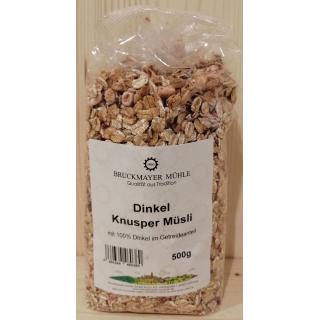 Dinkel - Knuspermüsli