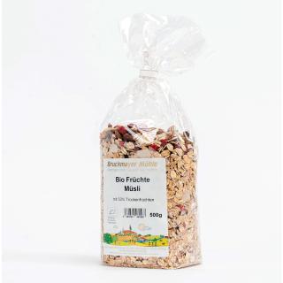 Früchtemüsli biol. Anbau