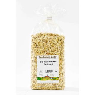 Hafer - Großblattflocken biol. Anbau