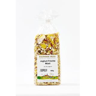 Joghurt - Früchte - Müsli