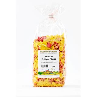 Knusper-Erdbeer-Flakes