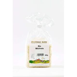 Milchreis biol. Anbau
