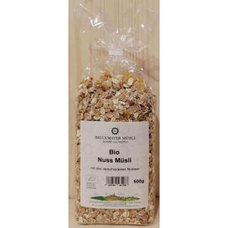 Nuß -Knusper Bio Müsli