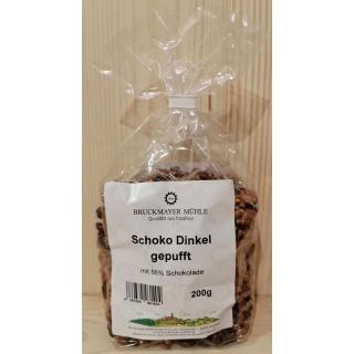 Schoko - Dinkel - gepoppt