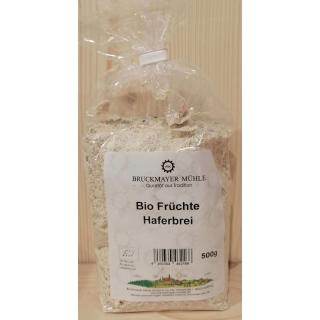 Früchte Haferbrei Bio