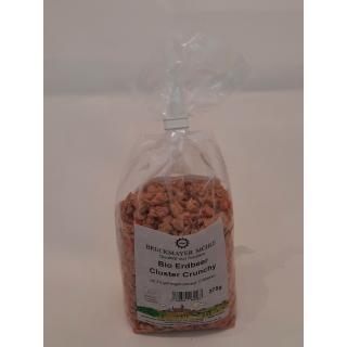 Erdbeer - Cluster - Crunchy biol. Anbau