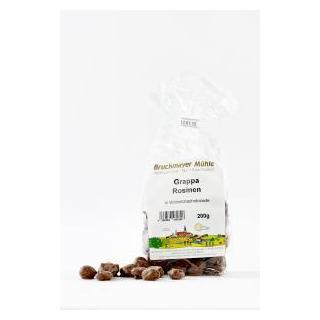 Vollmilch - Grappa - Rosinen