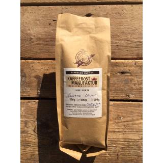 Espresso Classic 500g  / Kaffee ganze Bohne