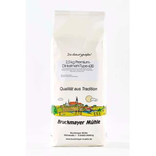 Dinkelmehl Type 630 2,5kg