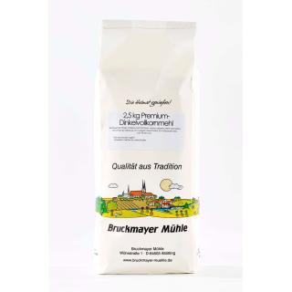 Dinkelvollkornmehl 2,5kg