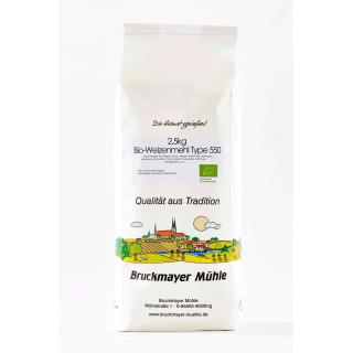 Weizenmehl BIO Type 550 2,5kg