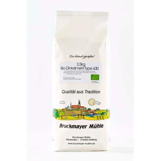 Dinkelmehl BIO Type 630 2,5kg