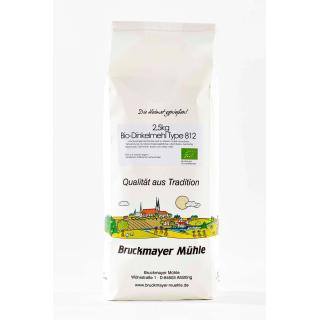 Dinkelmehl BIO Type 812 2,5kg