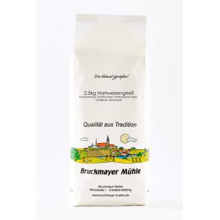 Hartweizengrieß 2,5kg