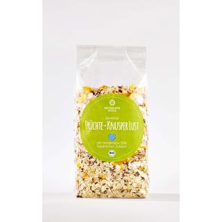 Früchte Knusper-Lust Btl. Bayer. BioMüsli
