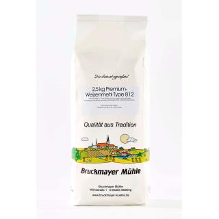 Weizenmehl Type 812 2,5kg