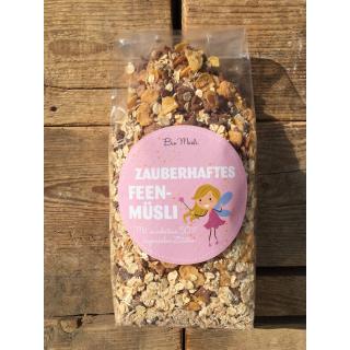 Zauberhaftes Feen-Müsli Btl. Kindermüsli Bayer. Bio Müsli