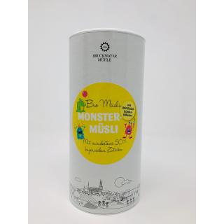 Müsli Monster-Müsli Dose Bayer. Bio Müsli