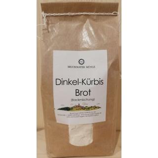 Backmischung Dinkel-Kürbis-Laib Btl.