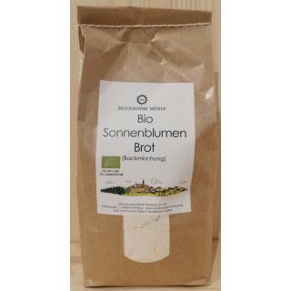 Bio-Backmischung SonnenblumenLaib Btl.