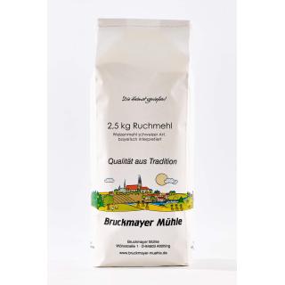 Ruchmehl (Weizen) bayerische Art  2,5kg