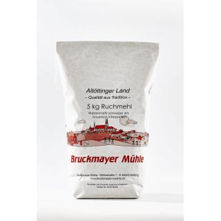 Ruchmehl (Weizen) bayerische Art  5kg