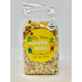 Monster-Müsli Btl. Bayer. BioMüsli