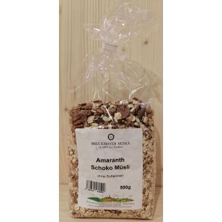 Amaranth - Schokomüsli