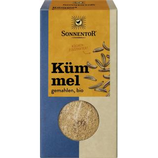 Kümmel gemahlen            kbA