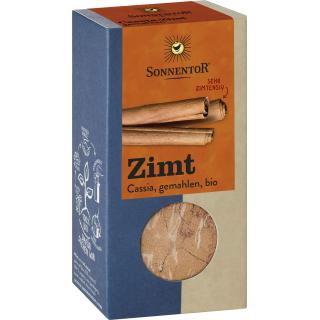 Zimt (Sorte Cassia) gemahlen              kbA