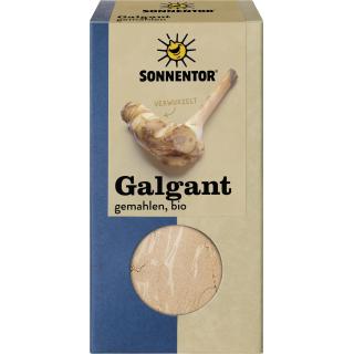 Galgant - gemahlen