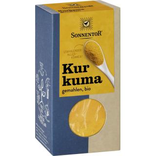 Kurkuma gemahlen kbA