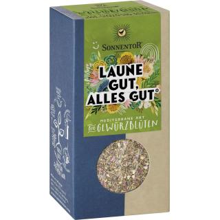 Gute Laune Gewürz-Blüten-Zubereitung kbA