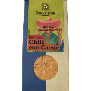 Rodriguez´ Chili con Carne-Gewürz bio, 40 g