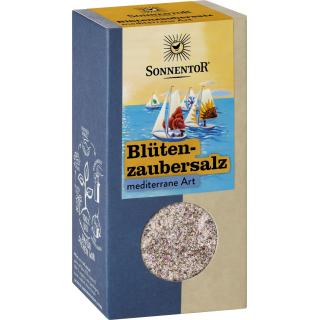 Mediterranes Blüten-Zaubersalz,   kbA