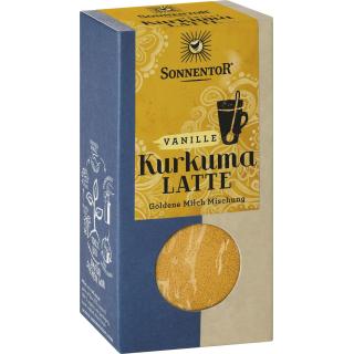 Kurkuma-Latte Vanille bio, 60g