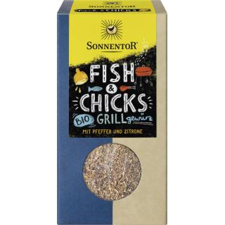 Fish & Chicks Grillgewürz 55 g