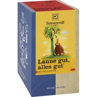 Gute Laune Früchtetee kbA Teebeutel einzeln