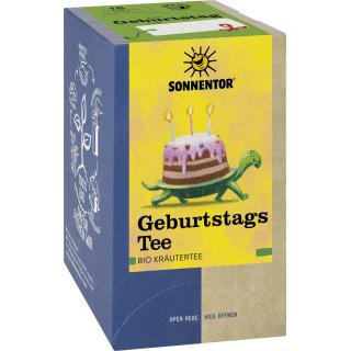 Geburtstagstee kbA Teebeutel einzeln