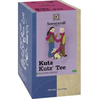 Kutz-Kutz-Kräutertee  Teebeutel einzeln