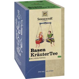 Basen Ausgleich-Kräutertee Teebeutel einzeln kbA