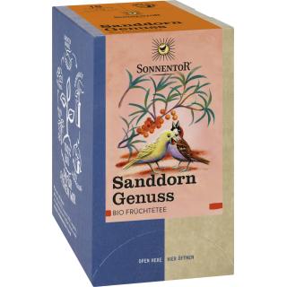 Sanddorn Genuss-Früchtetee kbA